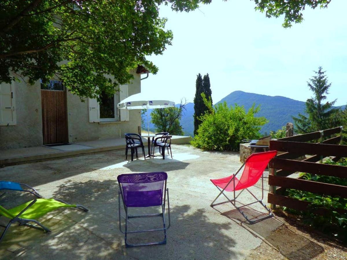 Maison Charmante A Plan-De-Baix Avec Vue Montagne. Villa Bagian luar foto