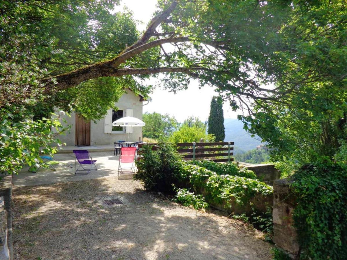 Maison Charmante A Plan-De-Baix Avec Vue Montagne. Villa Bagian luar foto