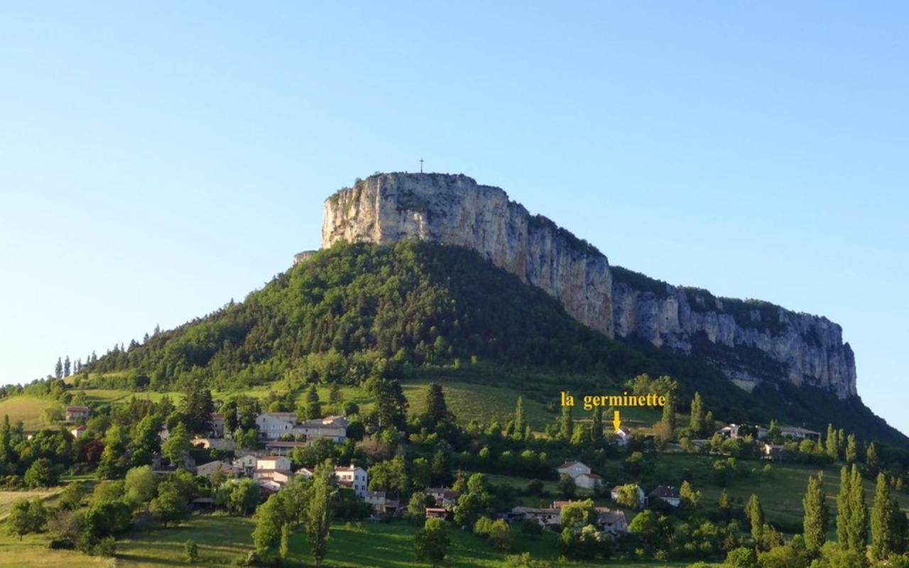 Maison Charmante A Plan-De-Baix Avec Vue Montagne. Villa Bagian luar foto