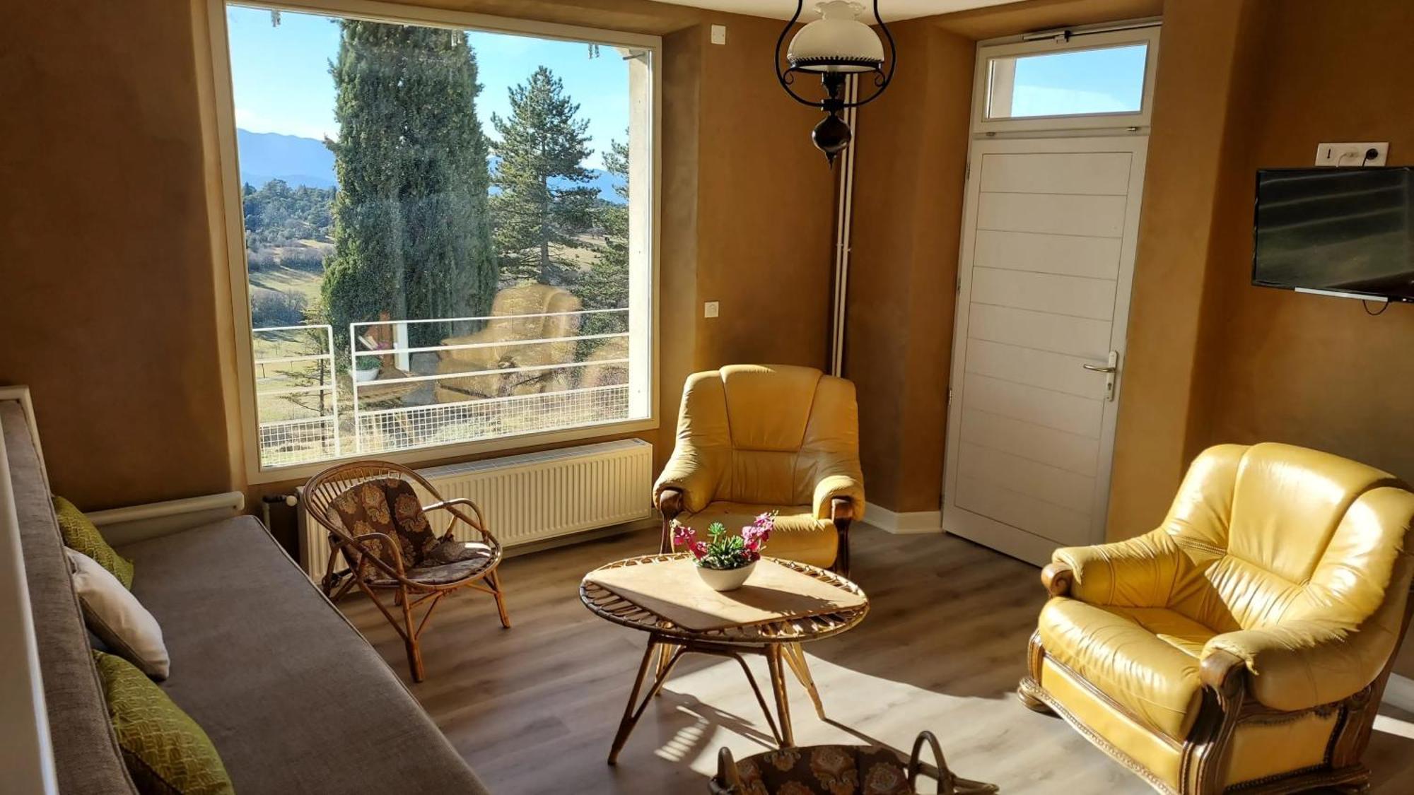 Maison Charmante A Plan-De-Baix Avec Vue Montagne. Villa Bagian luar foto